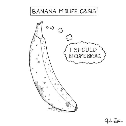 Banana Midlife Crisis