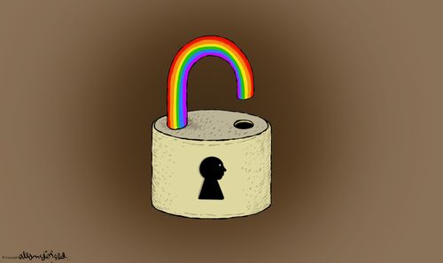 Rainbow Lock