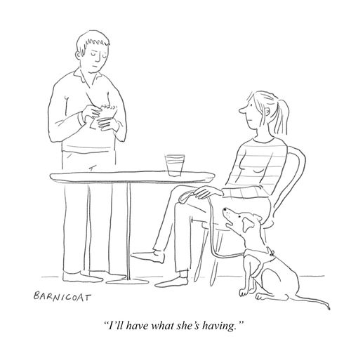 "I'll have what she's having."