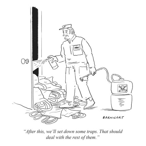 "After this, we'll set down some traps. That should deal with the rest of them."
