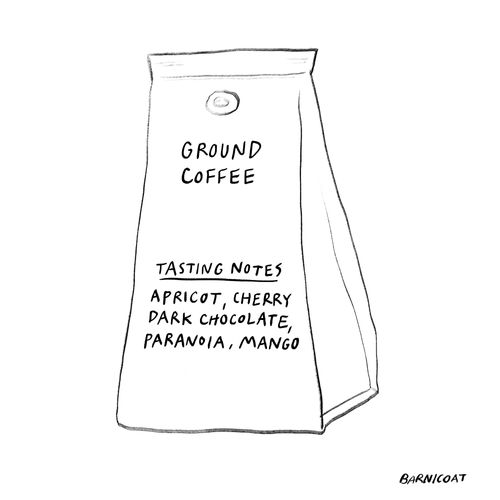 Ground coffee