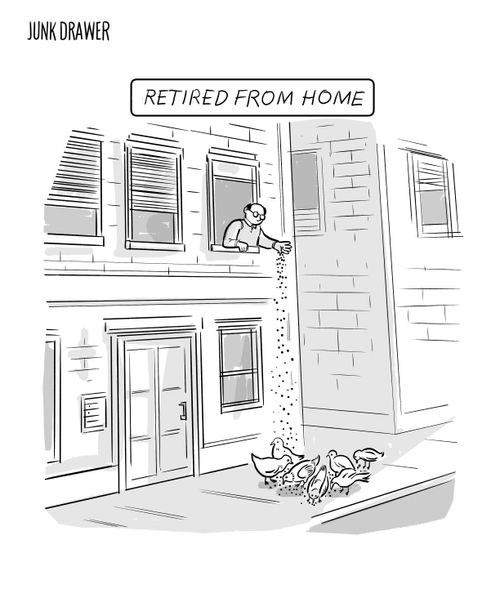 Retired From Home