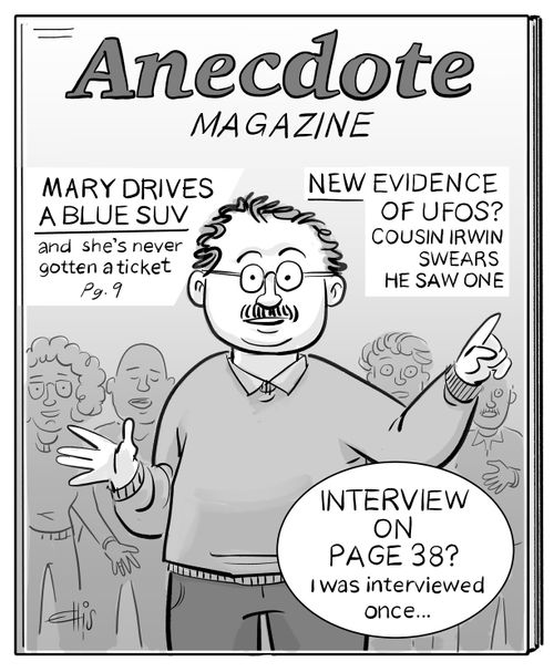 Anecdote Magazine