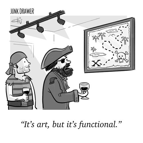 "It's art, but it's functional."