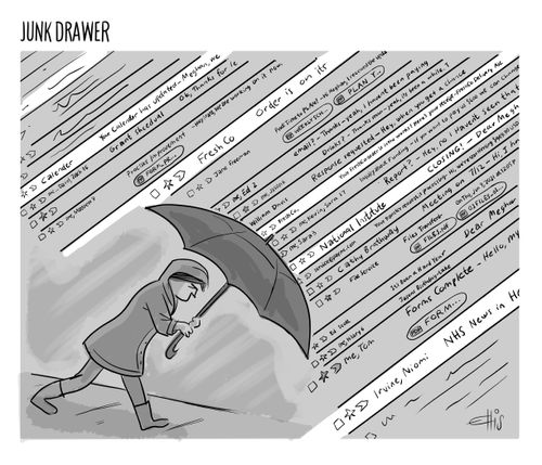 Email Rain