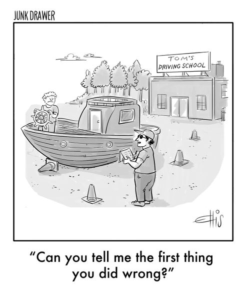 "Can you tell me the first thing you did wrong?"