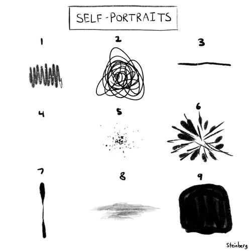 Self-portraits