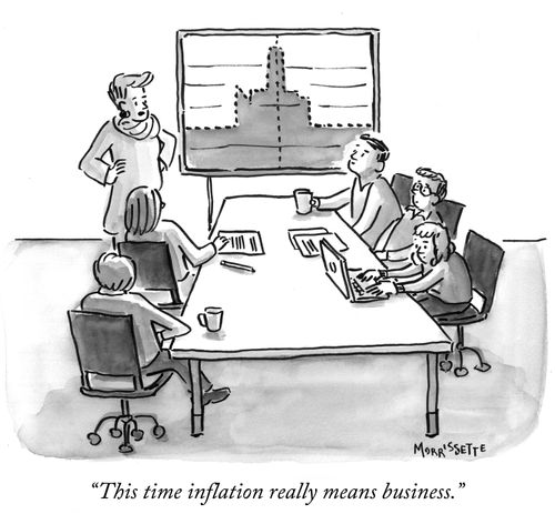"This time inflation really mean business."