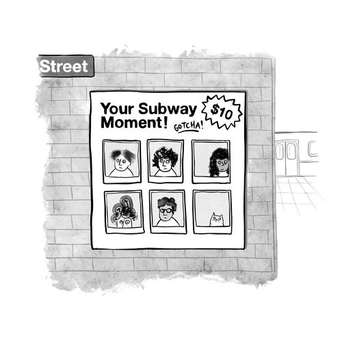 Your Subway Moment!