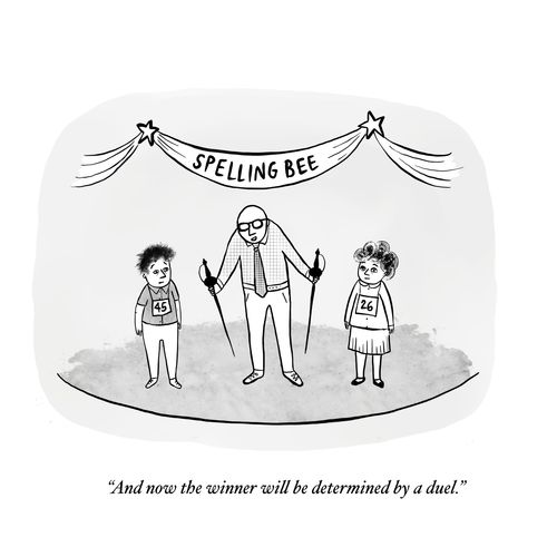 "And now the winner will be determined by a duel."