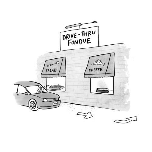 Drive-Thru Fondue