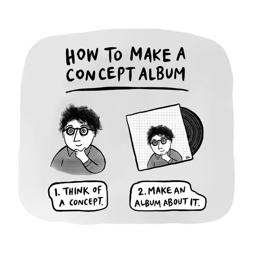 How to make a concept album