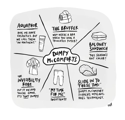 Dumpy McComforts