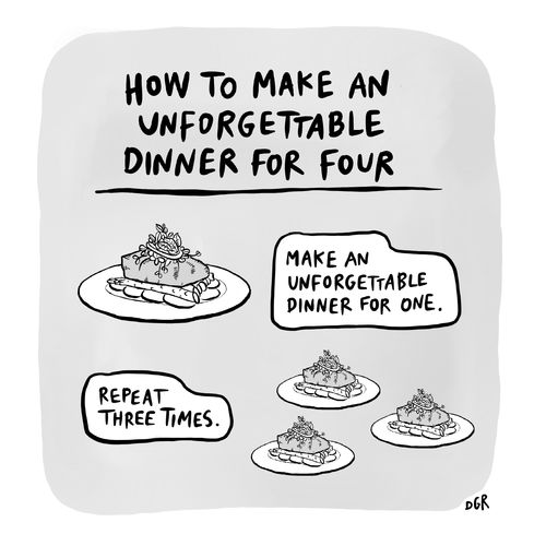 How to make an unforgettable dinner for four