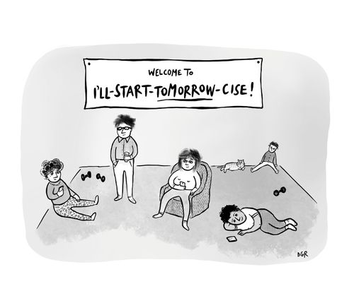 Welcome To I'll-Start-Tomorrow-Cise!