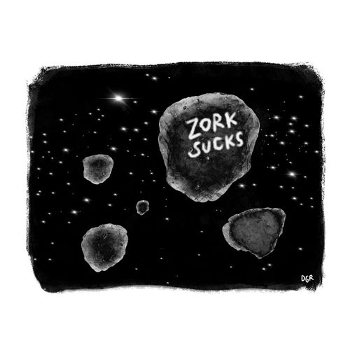 Zork sucks