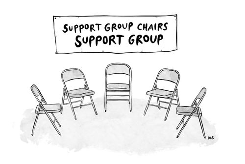 Support Group Chairs Support Group
