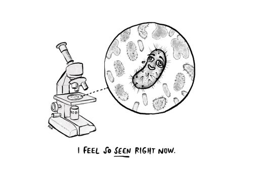 "I feel so seen right now."