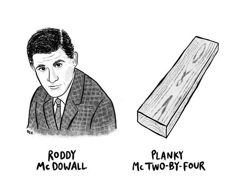 Roddy McDowall