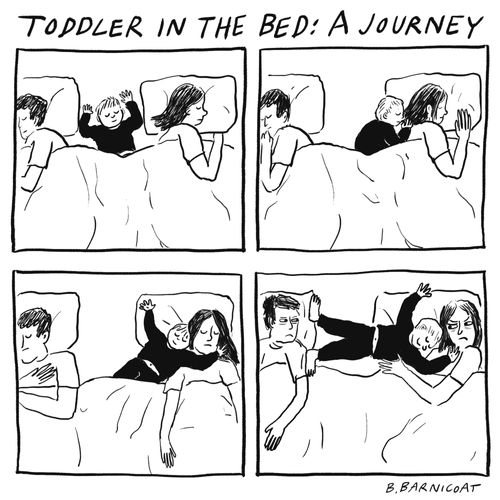 Toddler in the Bed: A Journey