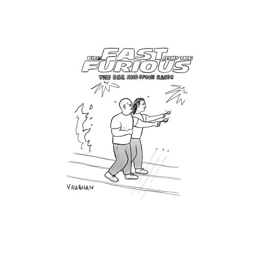 The Fast and the Furious: The Egg and Spoon Races