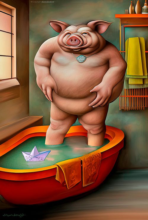 Political Pig