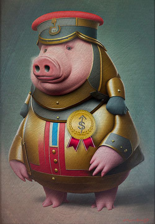 Soldier Pig