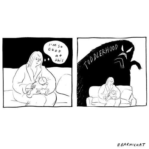 "I'm so good at this!"