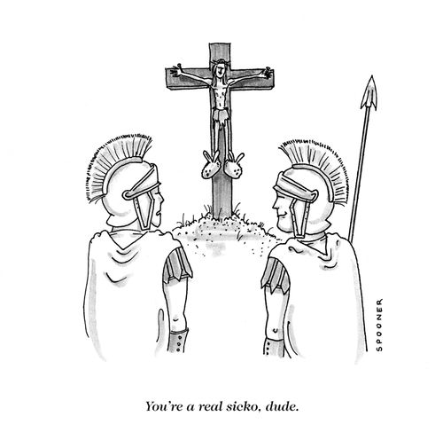 "You're a real sicko, dude."