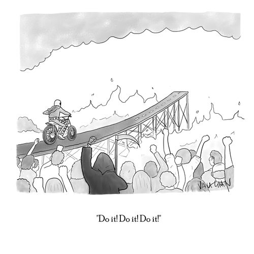 "Do it! Do it! Do it!"