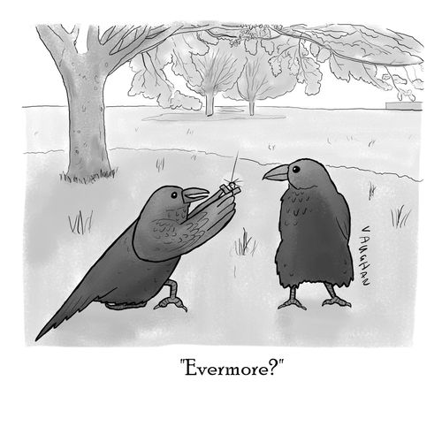 "Evermore?"