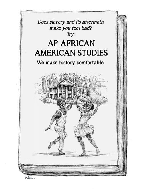 Does slavery and its aftermath make you feel bad? Try: AP African American Studies - We make history comfortable.