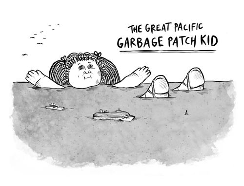 The Great Pacific Garbage Patch Kid