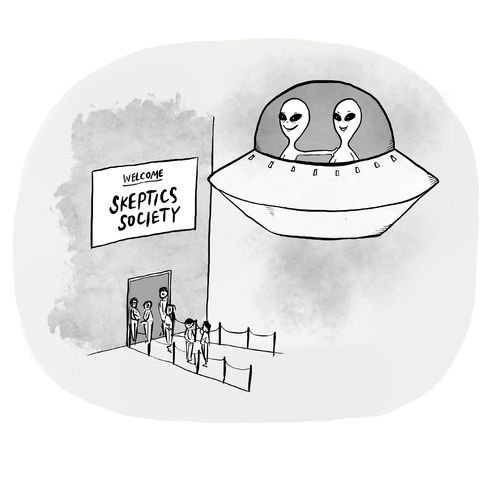 Welcome: Skeptics Society