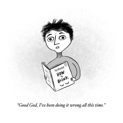 "Good God, I've been doing it wrong all this time."