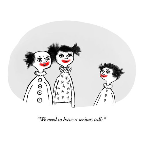 "We need to have a serious talk."