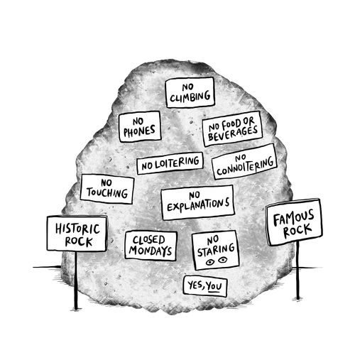 Historic Rock/Famous Rock