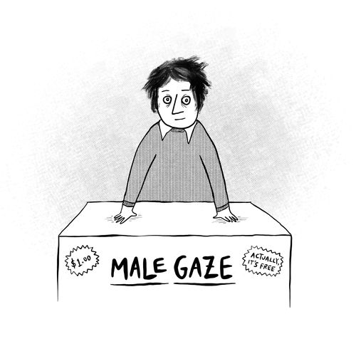 Male gaze