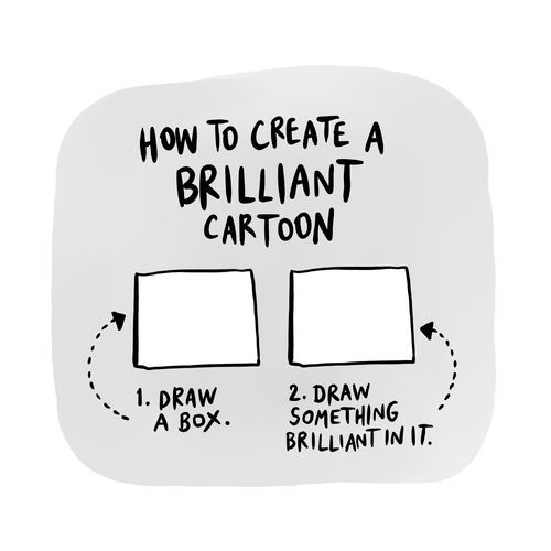 How to create a brilliant cartoon