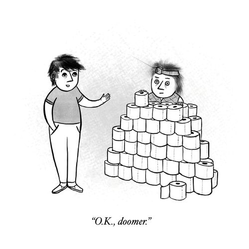"O.K., doomer."