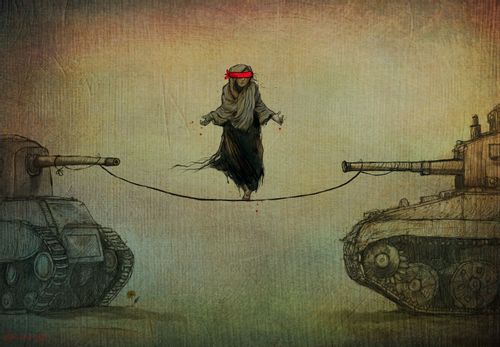 Tank Tightrope