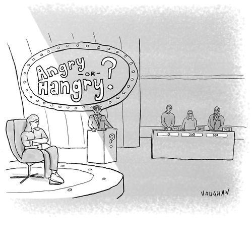 "Angry or Hangry?
