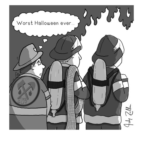 Worst Halloween ever...