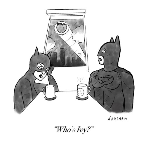 "Who's Ivy?"