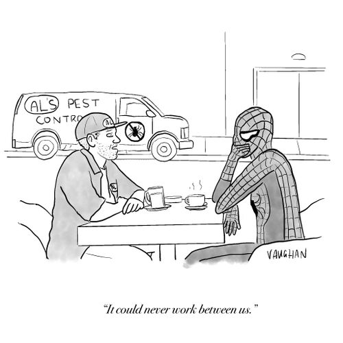 "It could never work between us."