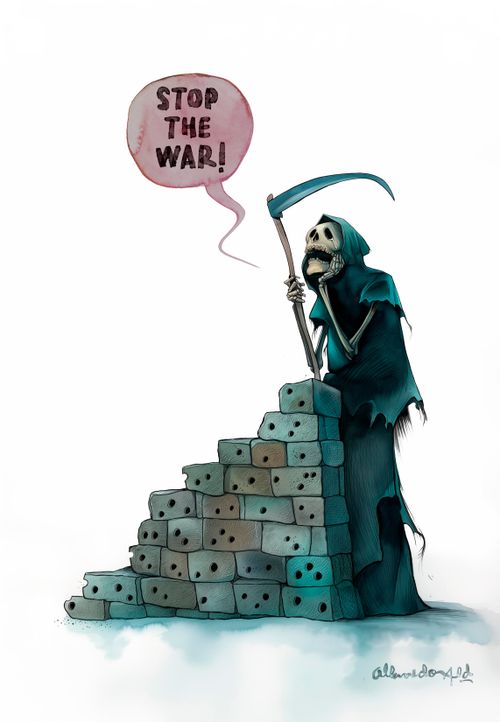 Stop the war