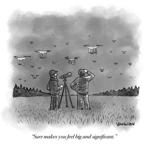 "Sure makes you feel big and significant."