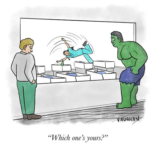 "Which one's yours?"
