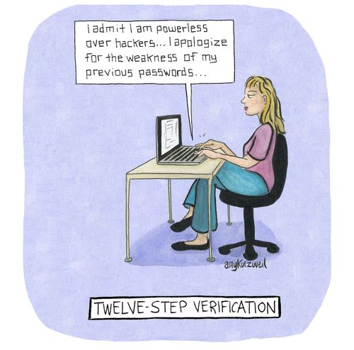 Twelve-step verification