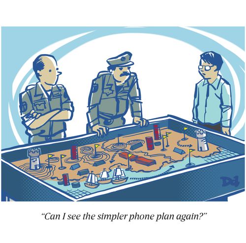 "Can I see the simpler phone plan again?"